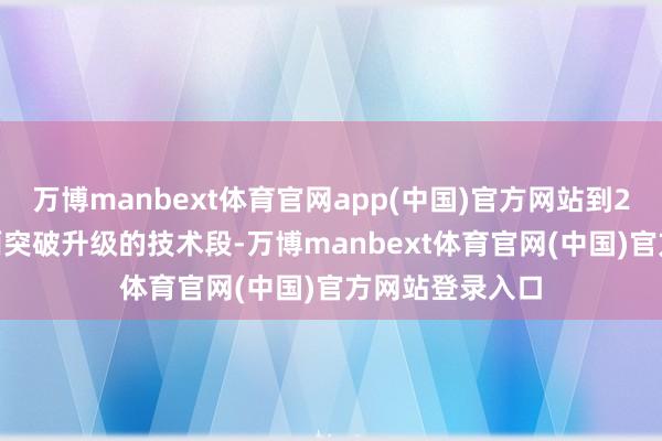 万博manbext体育官网app(中国)官方网站到2022年两边全面突破升级的技术段-万博manbext体育官网(中国)官方网站登录入口